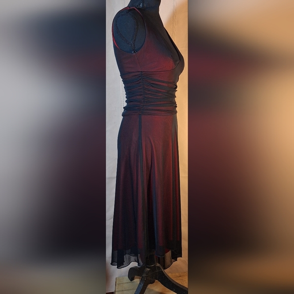 🥀Vintage Y2K CITY TRIANGLES  Asymmetrical Dress - Picture 2 of 8